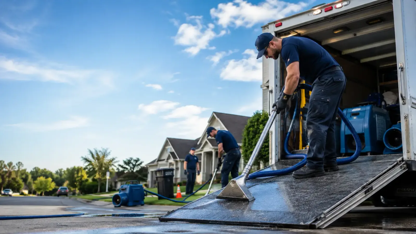 Emergency Water Removal in Johnston, RI near me